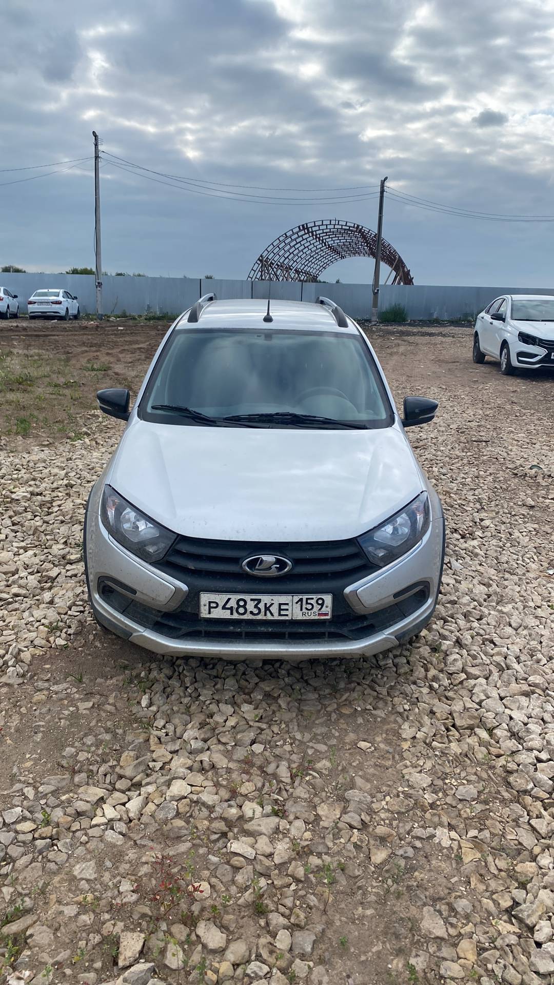 Lada Granta Cross,  53 483 км, 2023 года в лизинг