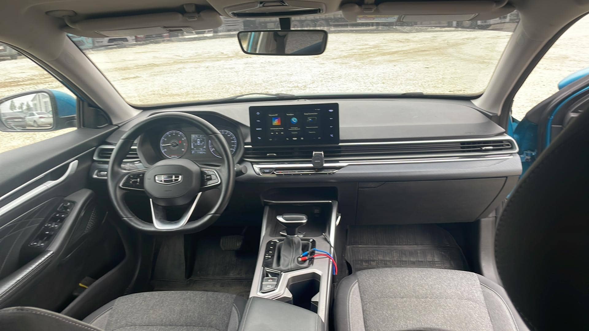 Geely Emgrand,  77 904 км, 2023 года в лизинг