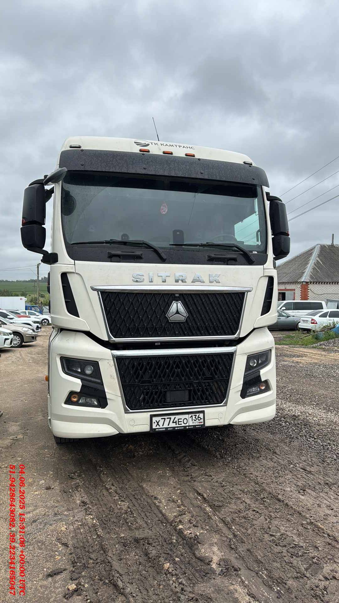 Sitrak C7H 4x2 ZZ4186V361HE,  87 612 км, 2024 года в лизинг