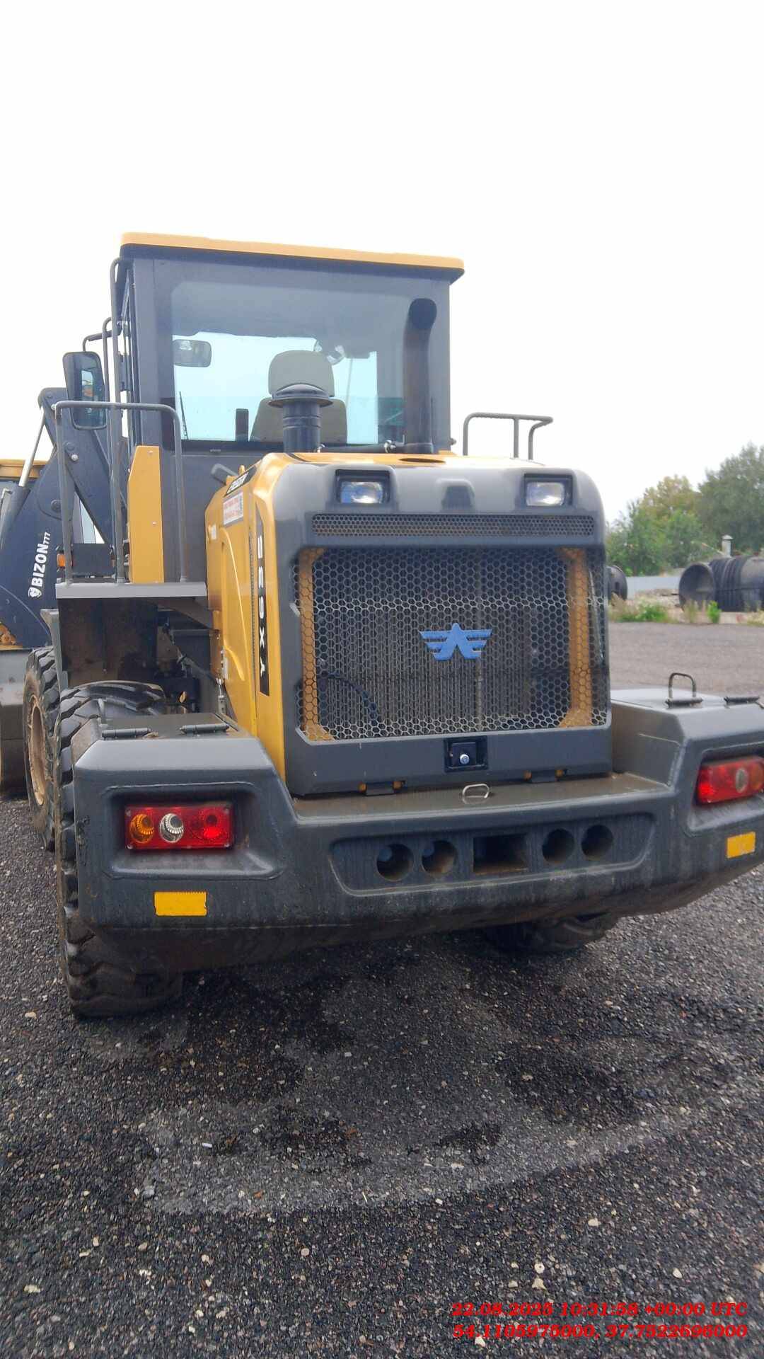 Ensign YX635,  18 977 км, 2022 года в лизинг