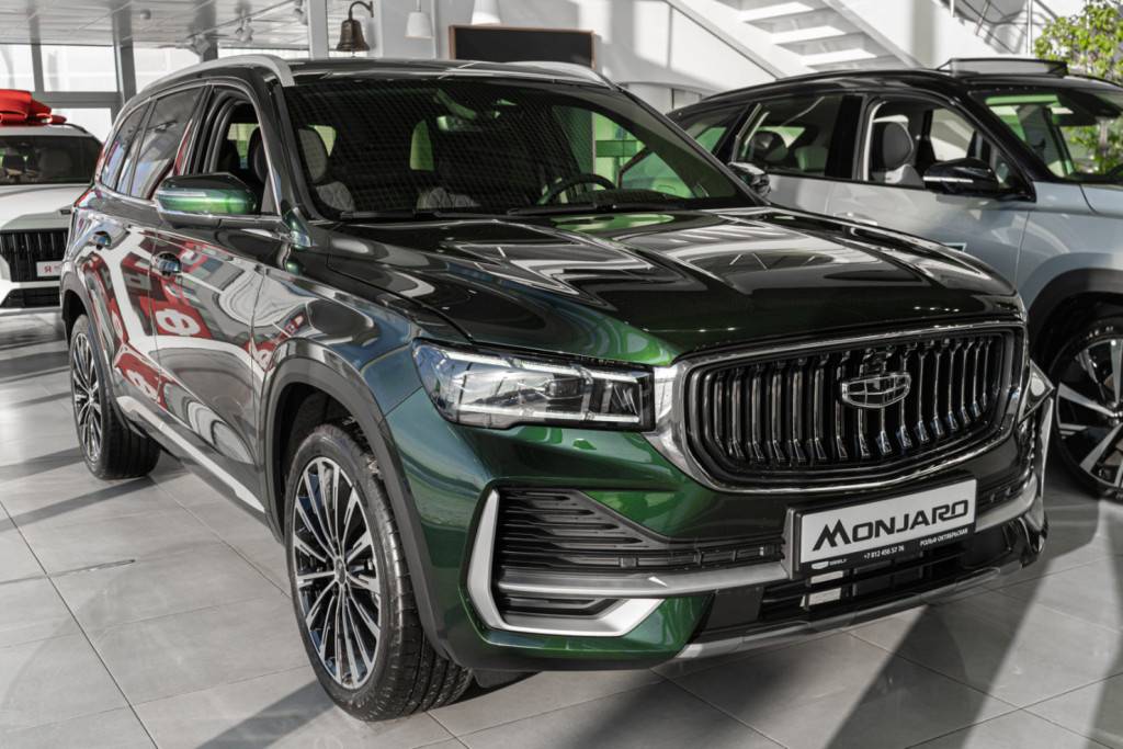 Geely Monjaro Флагман 2.0Т 238 л.с. АТ полный привод