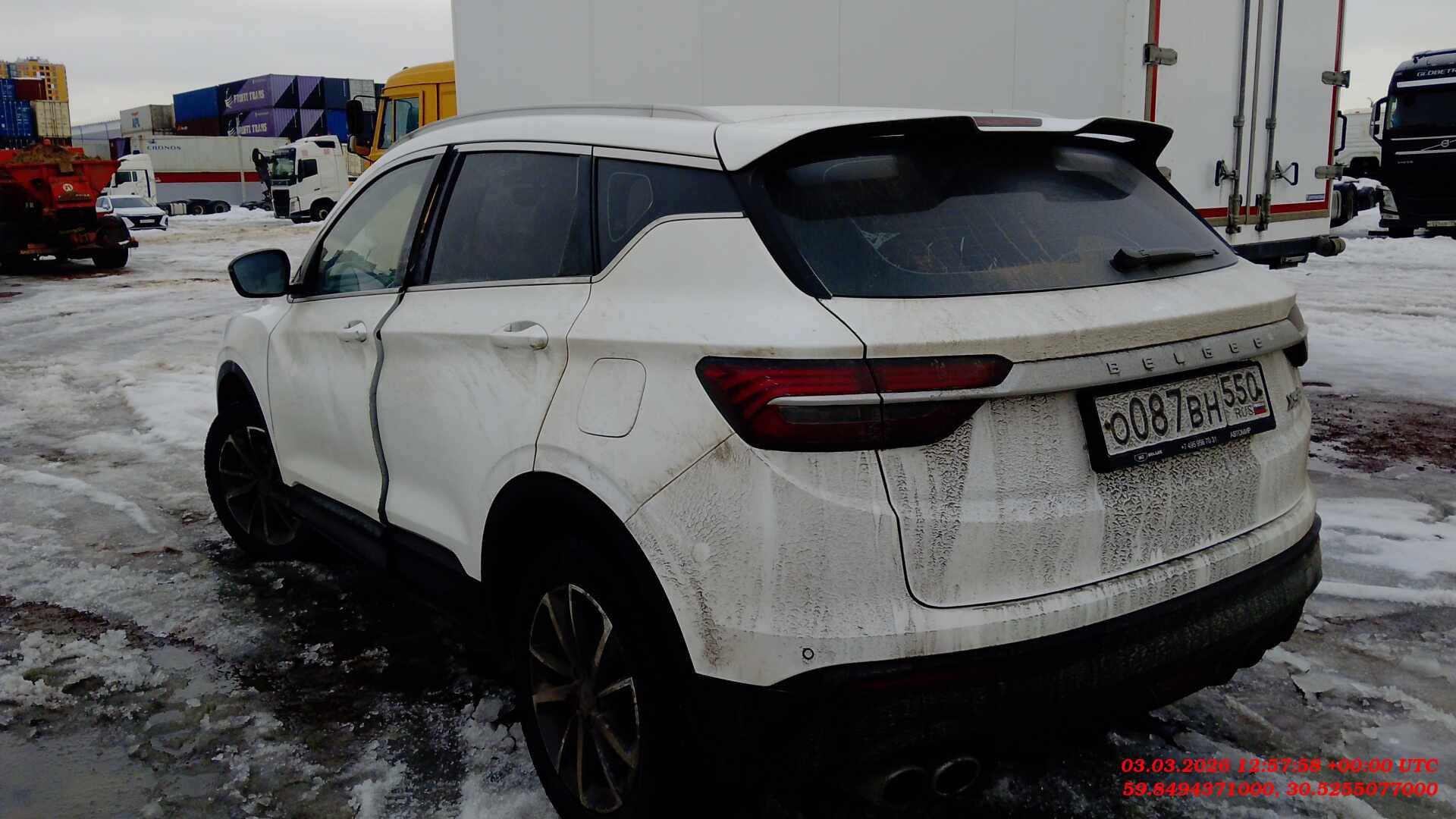 Belgee X50,  147 552 км, 2024 года в лизинг