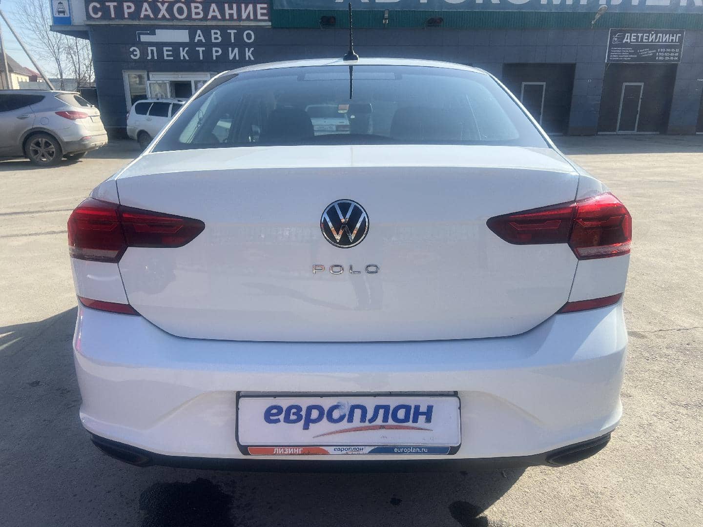 Volkswagen Polo,  93 474 км, 2020 года в лизинг