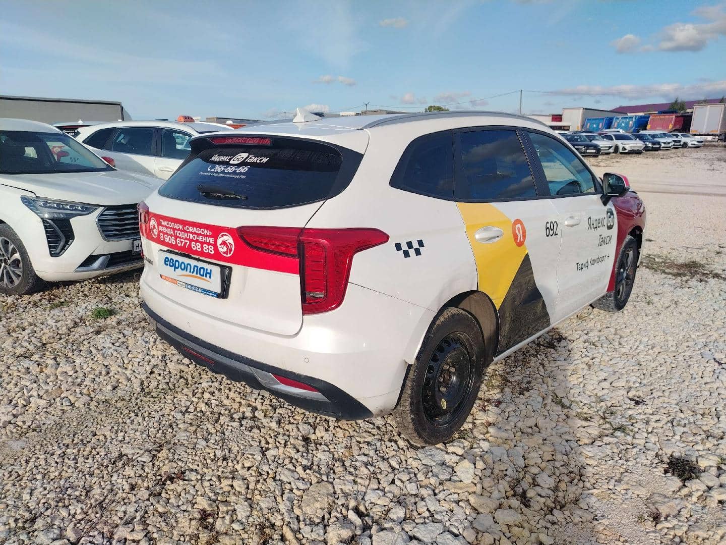 Haval Jolion,  180 370 км, 2023 года в лизинг