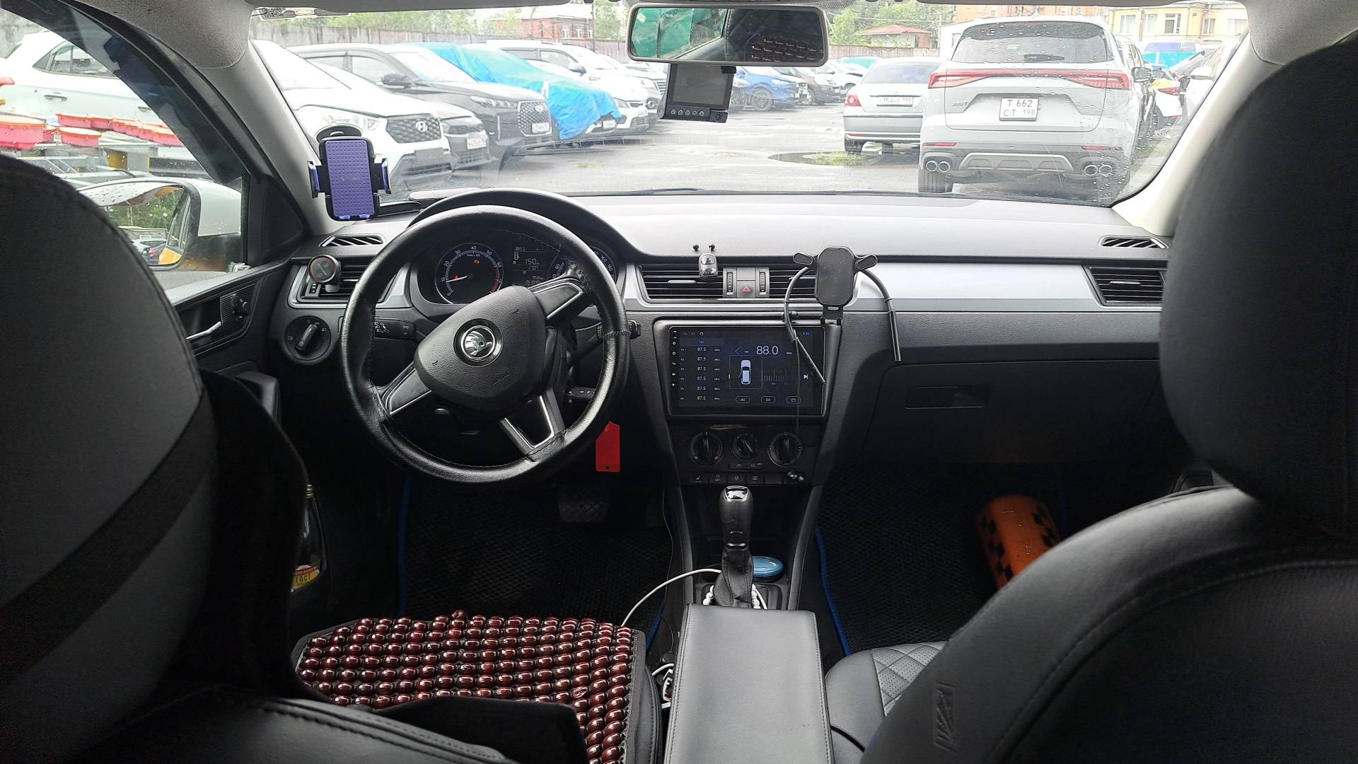 Skoda Rapid,  261 840 км, 2019 года в лизинг