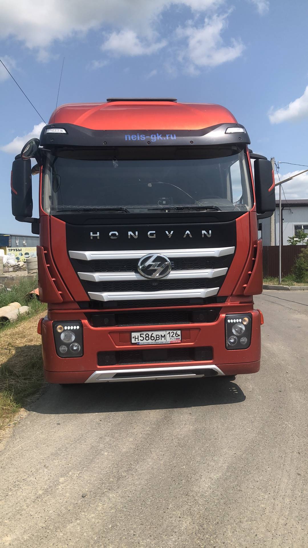 HONGYAN CQ4186HV52,  226 847 км, 2023 года в лизинг