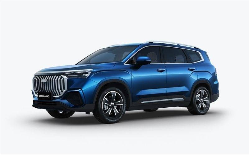 Geely Okavango Flagship 2.0T 7DCT 2WD
