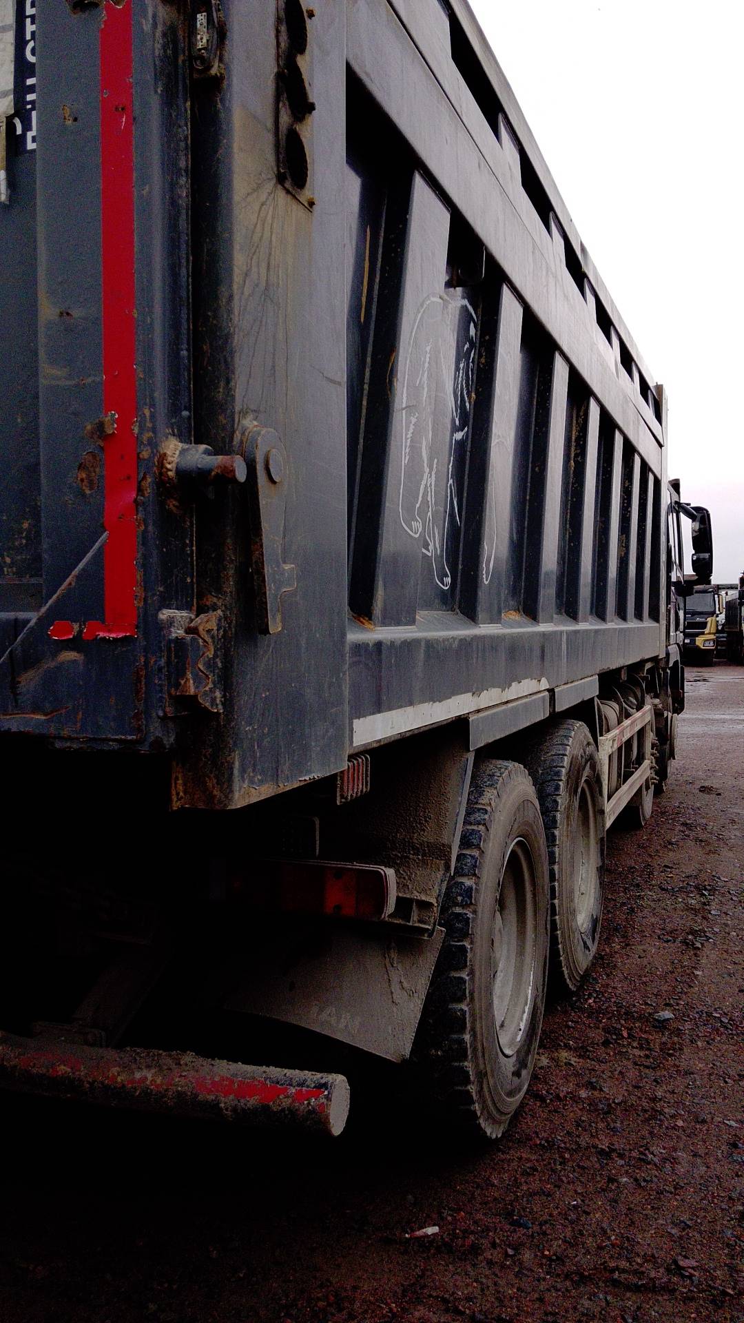 Shacman SX33186V366,  80 387 км, 2024 года в лизинг