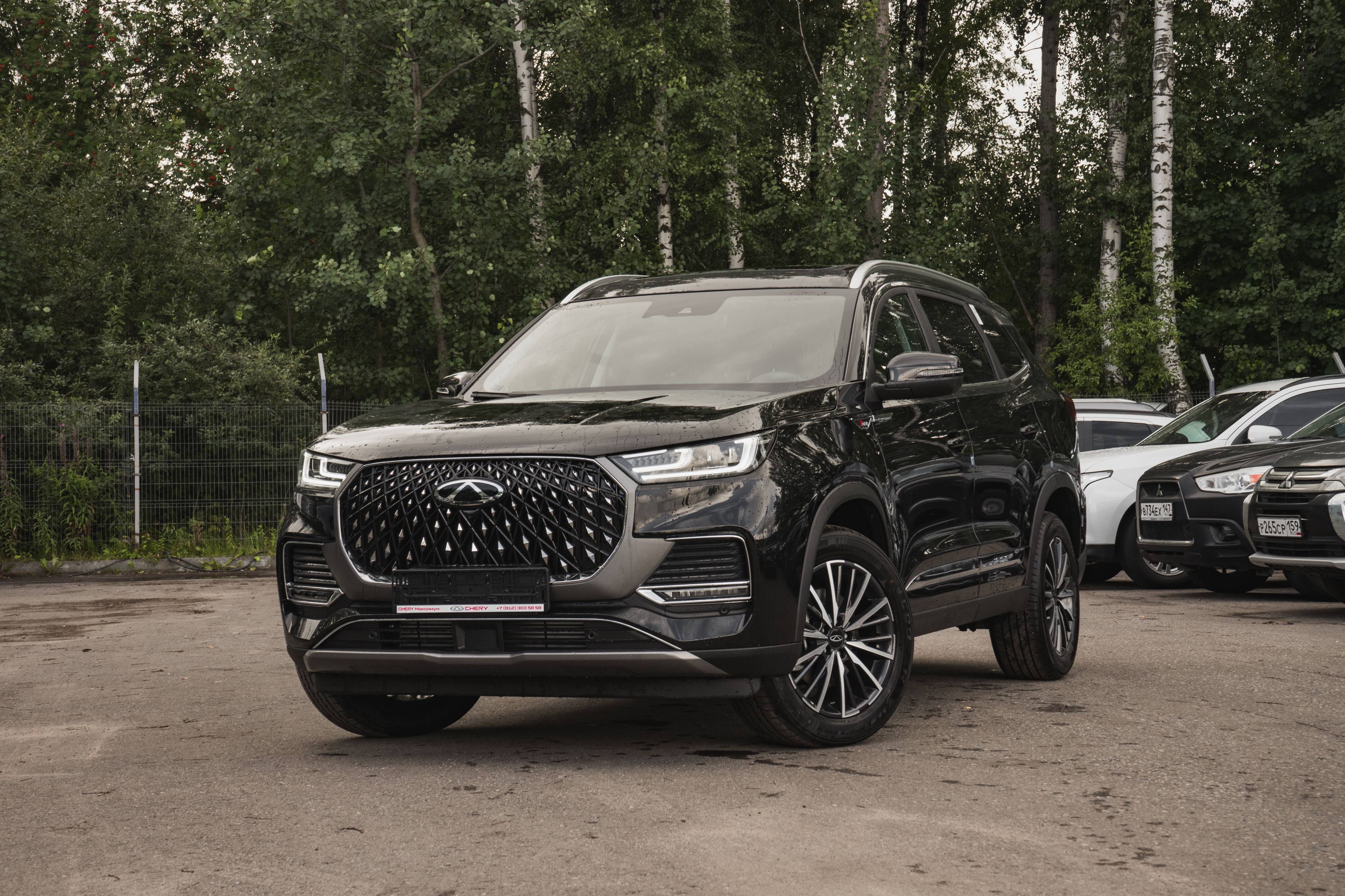 Chery Tiggo 8 PRO MAX Dreamline 4WD