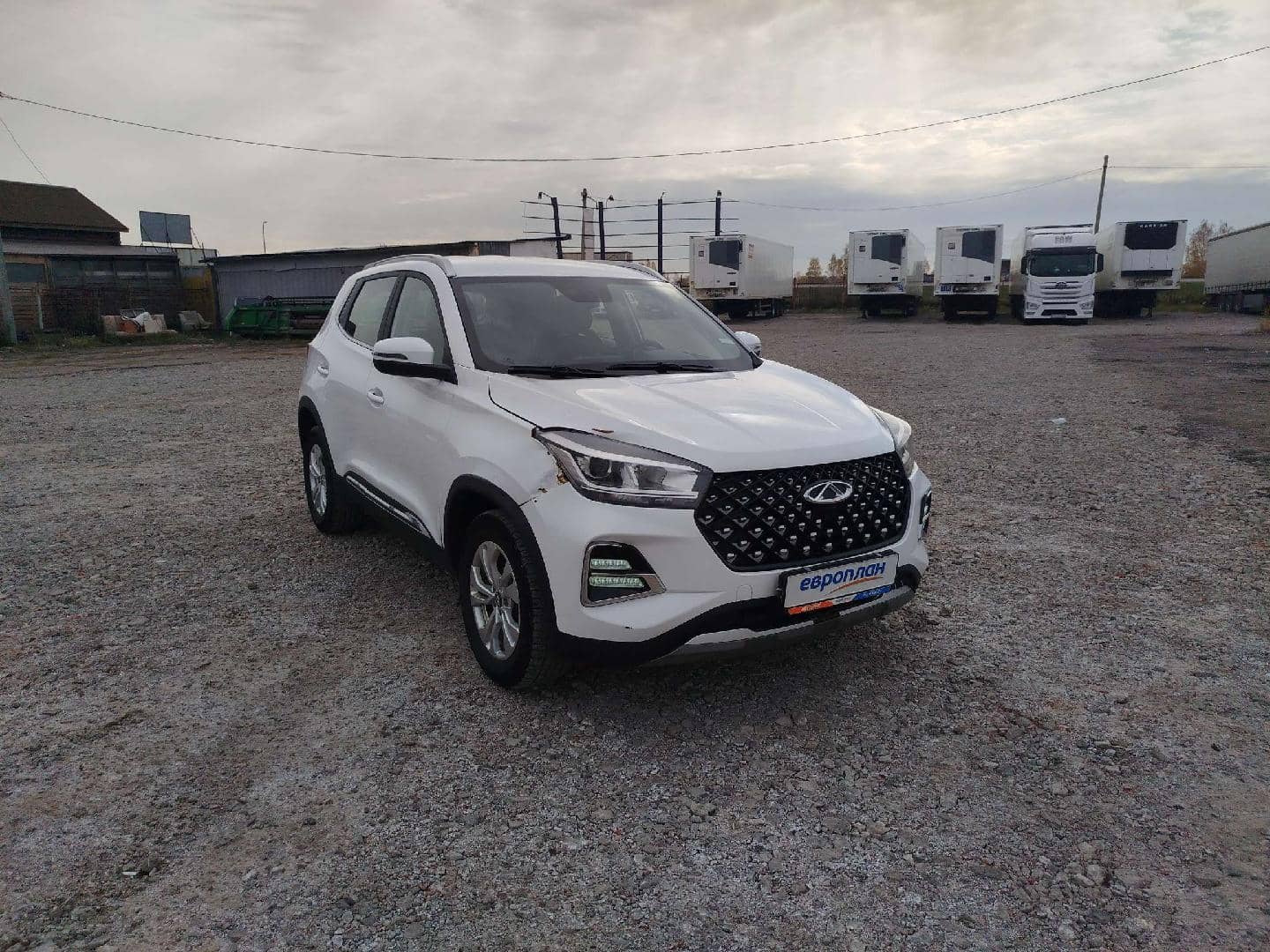 Chery Tiggo 4 PRO