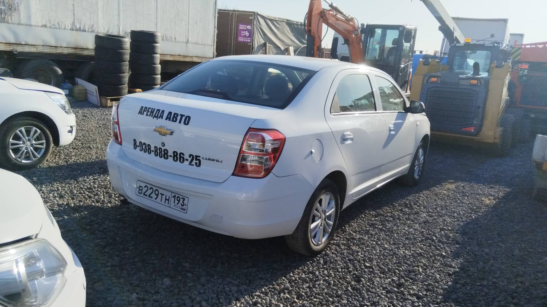 Chevrolet Cobalt,  146 361 км, 2023 года в лизинг