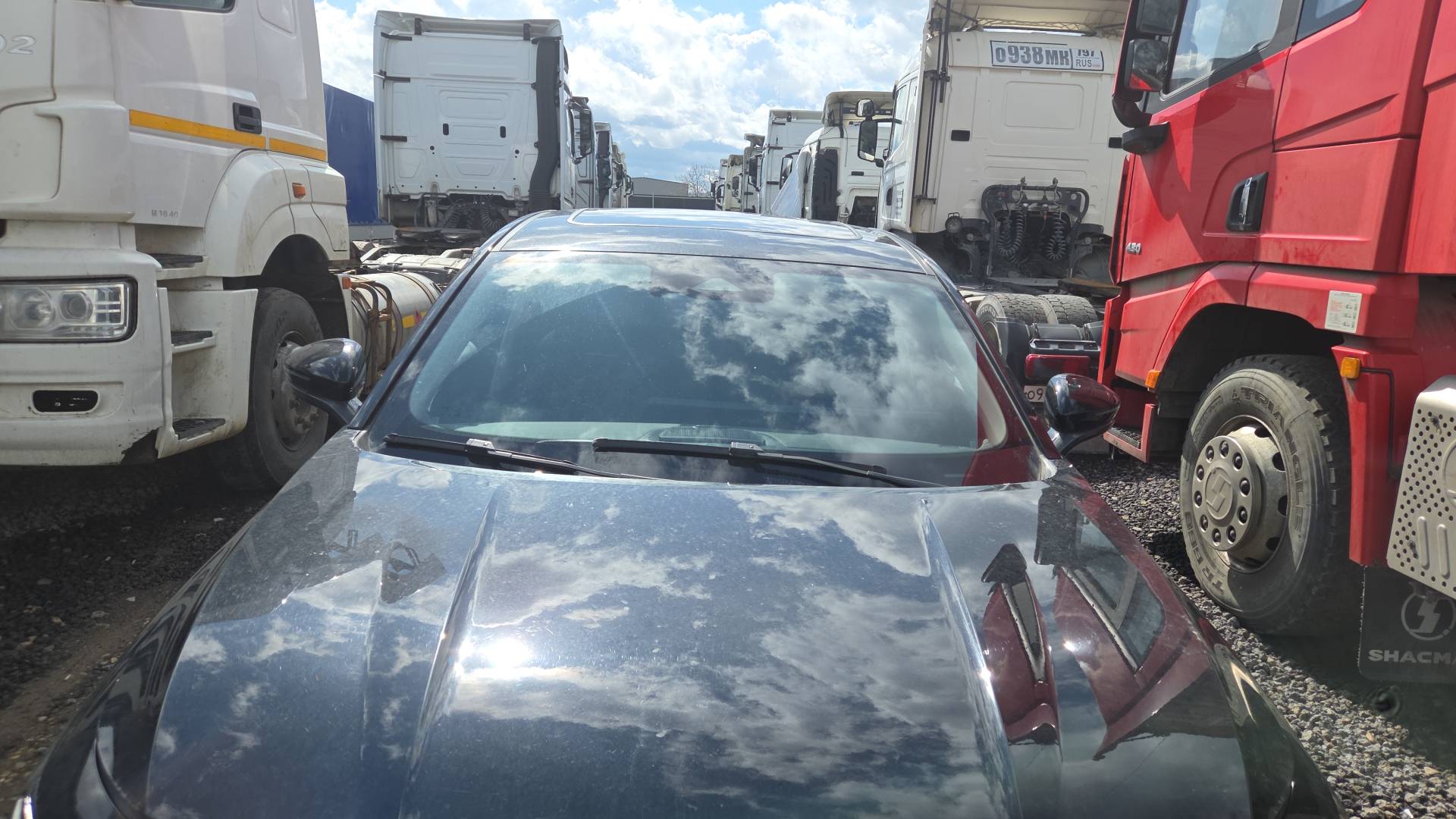 Chery Arrizo 8,  83 432 км, 2024 года в лизинг