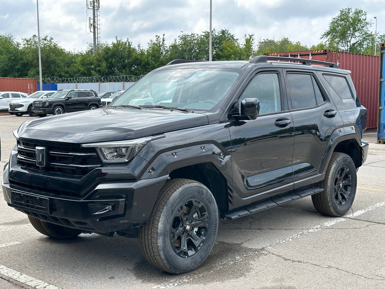 Tank 400 2.0T AT 4WD Premium