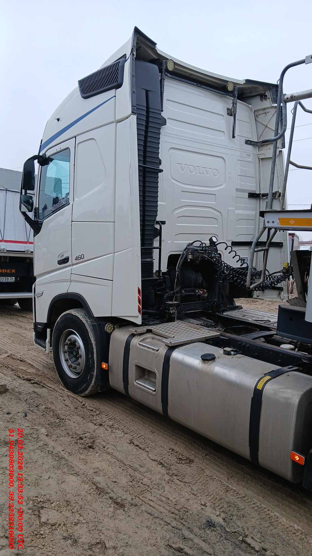 Volvo FH 460 4x2 (FH Globetrotter XL),  681 480 км, 2022 года в лизинг