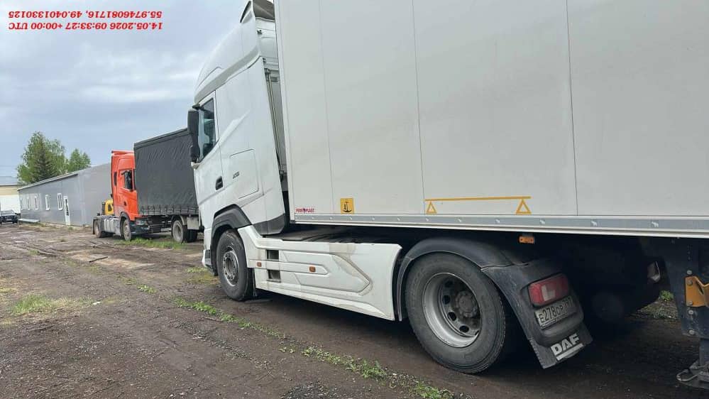 DAF XG 480 FT 4x2,  459 375 км, 2023 года в лизинг