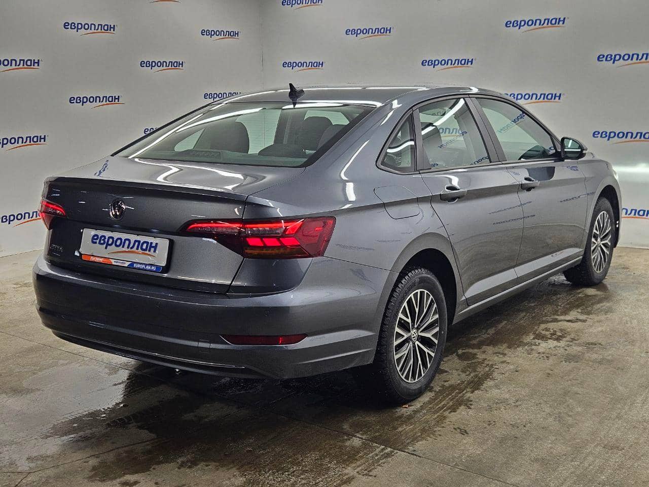 Volkswagen Jetta,  123 248 км, 2020 года в лизинг