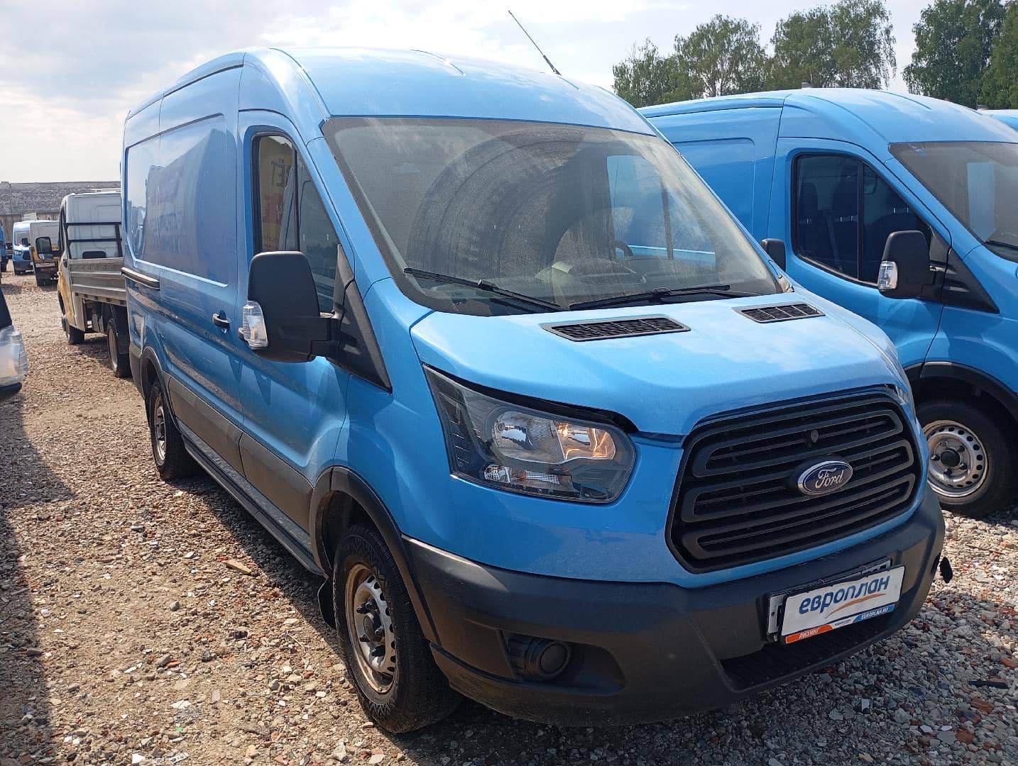 Ford Transit,  75 008 км, 2021 года в лизинг