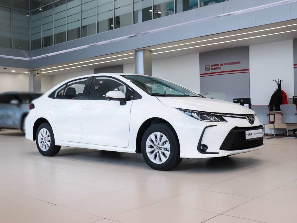 Toyota Corolla Pioneer edition 1.5 CVT