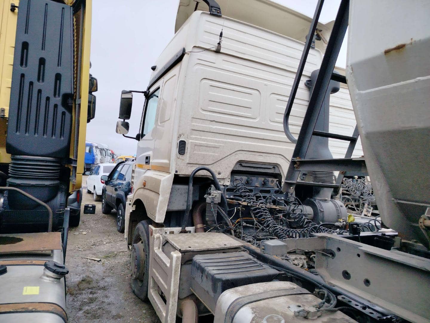 КАМАЗ 5490-892-87(DC),  429 440 км, 2019 года в лизинг