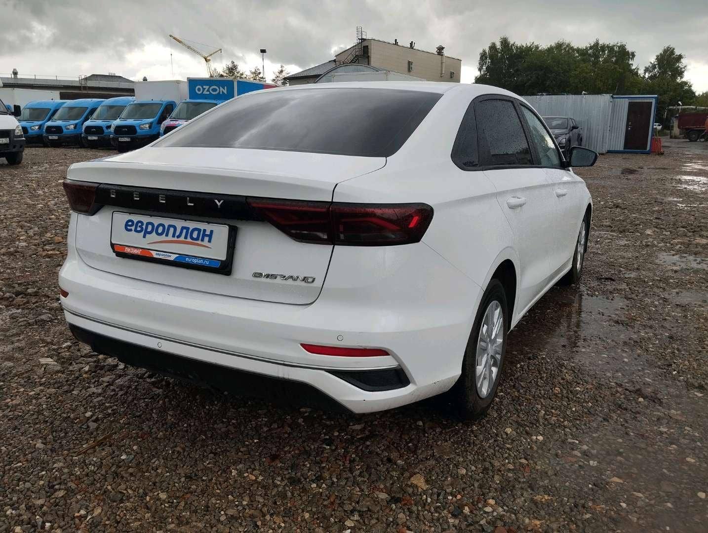 Geely Emgrand,  126 713 км, 2023 года в лизинг