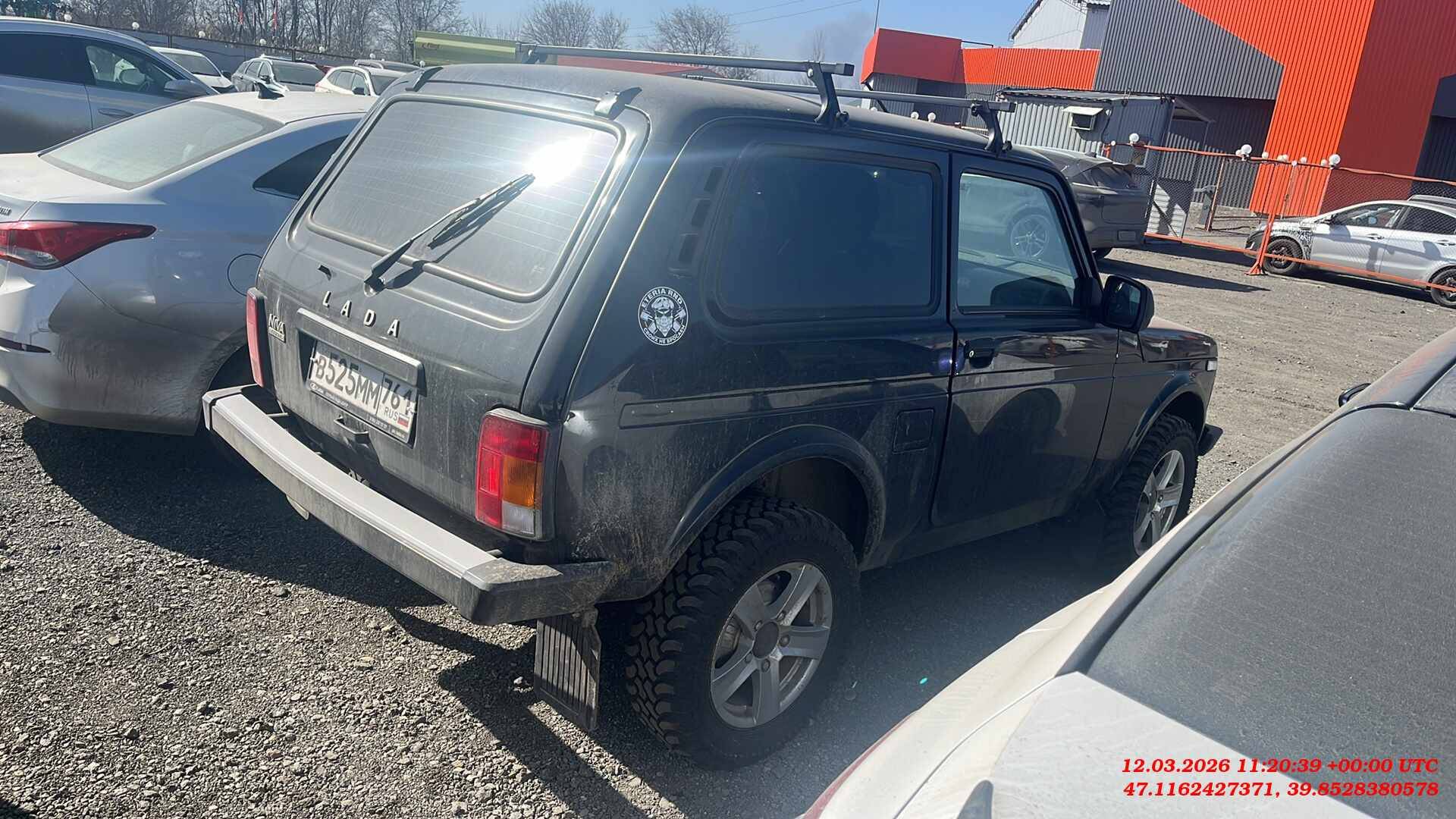 Lada Niva Legend 3 дв,  3 812 км, 2025 года в лизинг