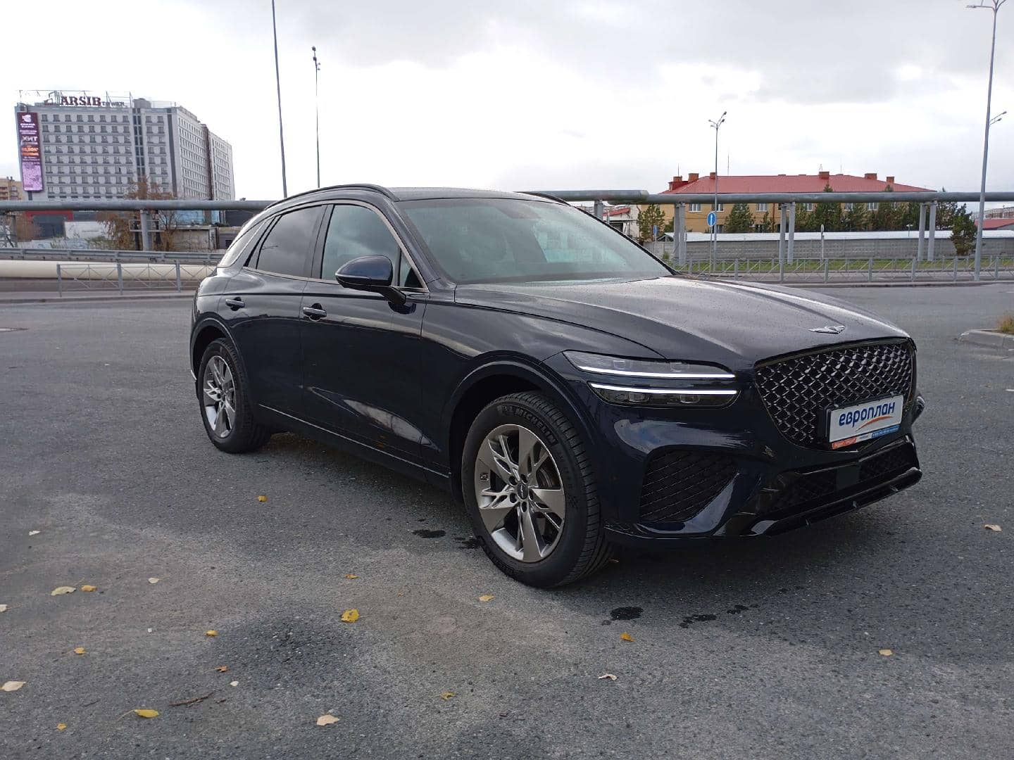 Genesis GV70,  65 544 км, 2021 года в лизинг