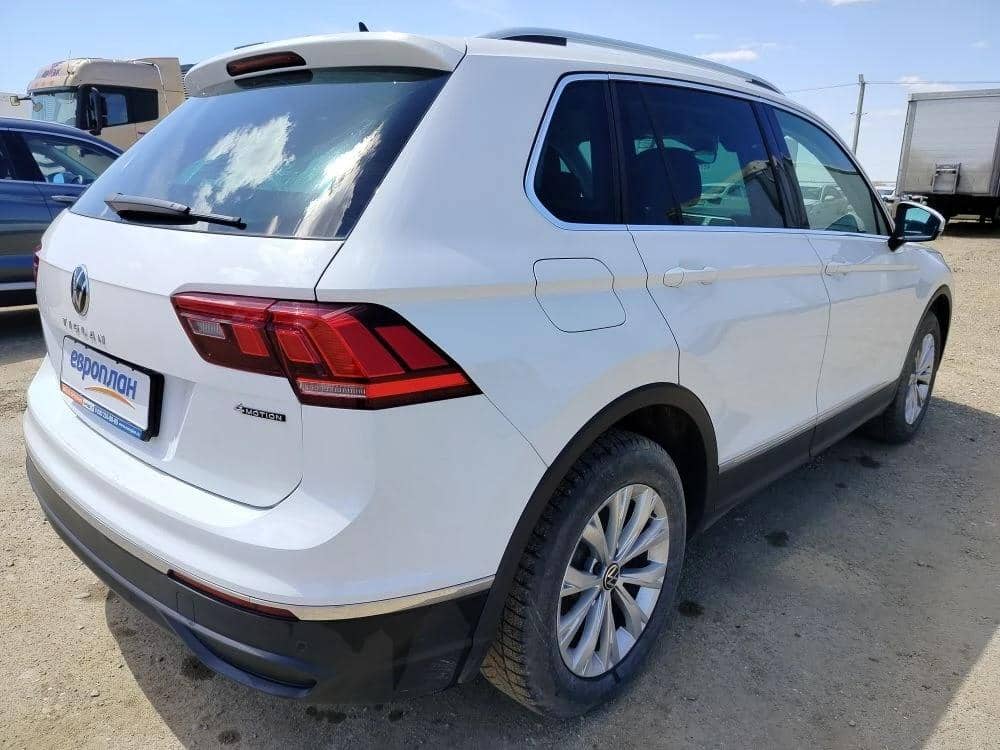 Volkswagen Tiguan,  78 032 км, 2020 года в лизинг