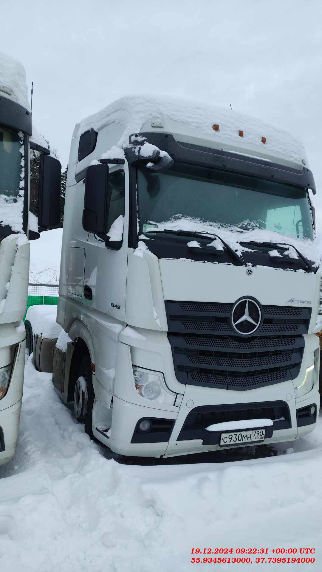 Mercedes-Benz Actros 5 1845 LS 4x2 (BigSpace) Лот 000007713