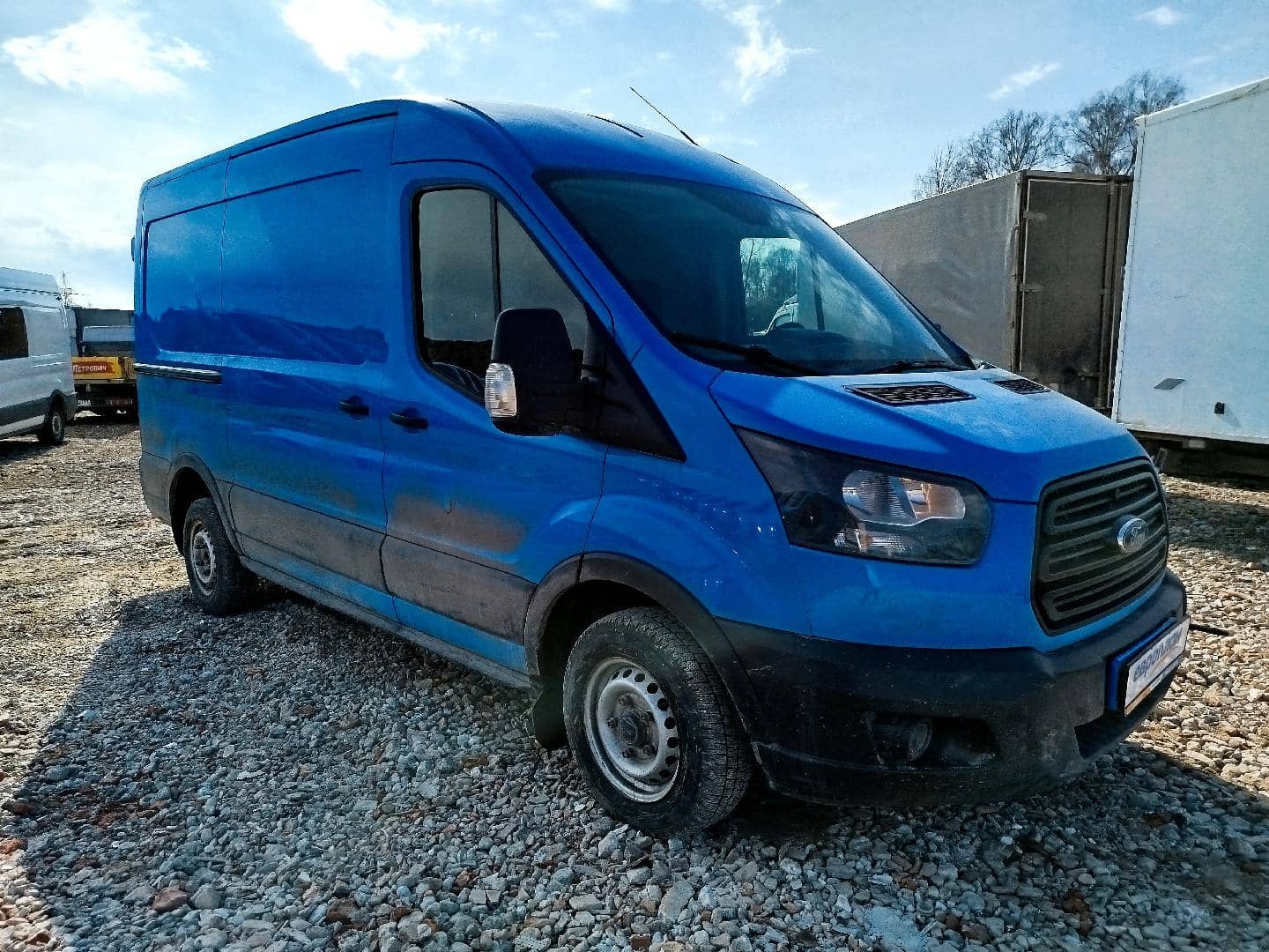 Ford Transit,  141 874 км, 2021 года в лизинг
