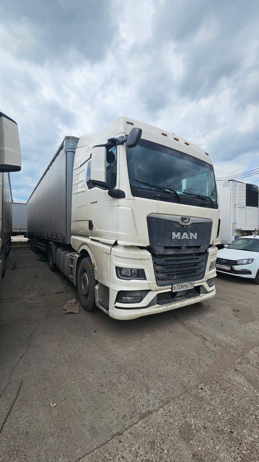MAN TGX 18.480 4x2 BL SA (GM)