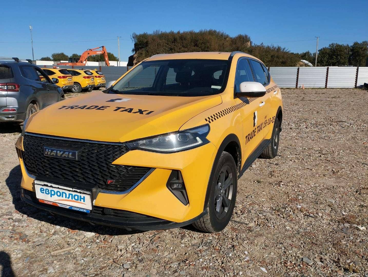 Haval F7,  225 541 км, 2024 года в лизинг