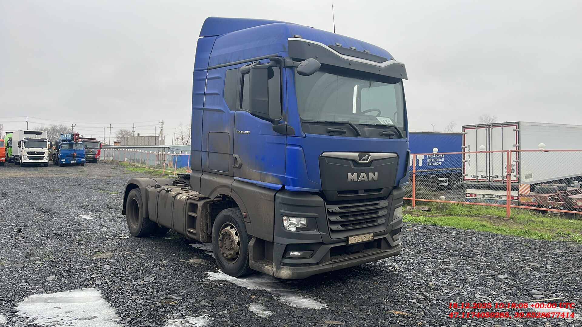 MAN TGX 18.480 4x2 BL SA (GM),  598 309 км, 2022 года в лизинг