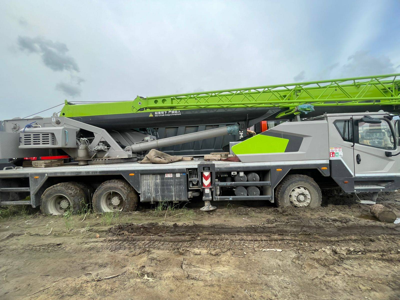 Zoomlion ZTC250V,  9 263 км, 2023 года в лизинг