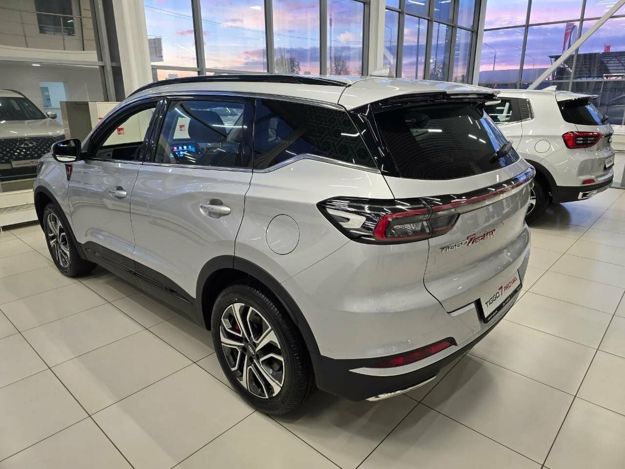Chery Tiggo 7 PRO MAX Active 1.6T 150 DCT 4WD