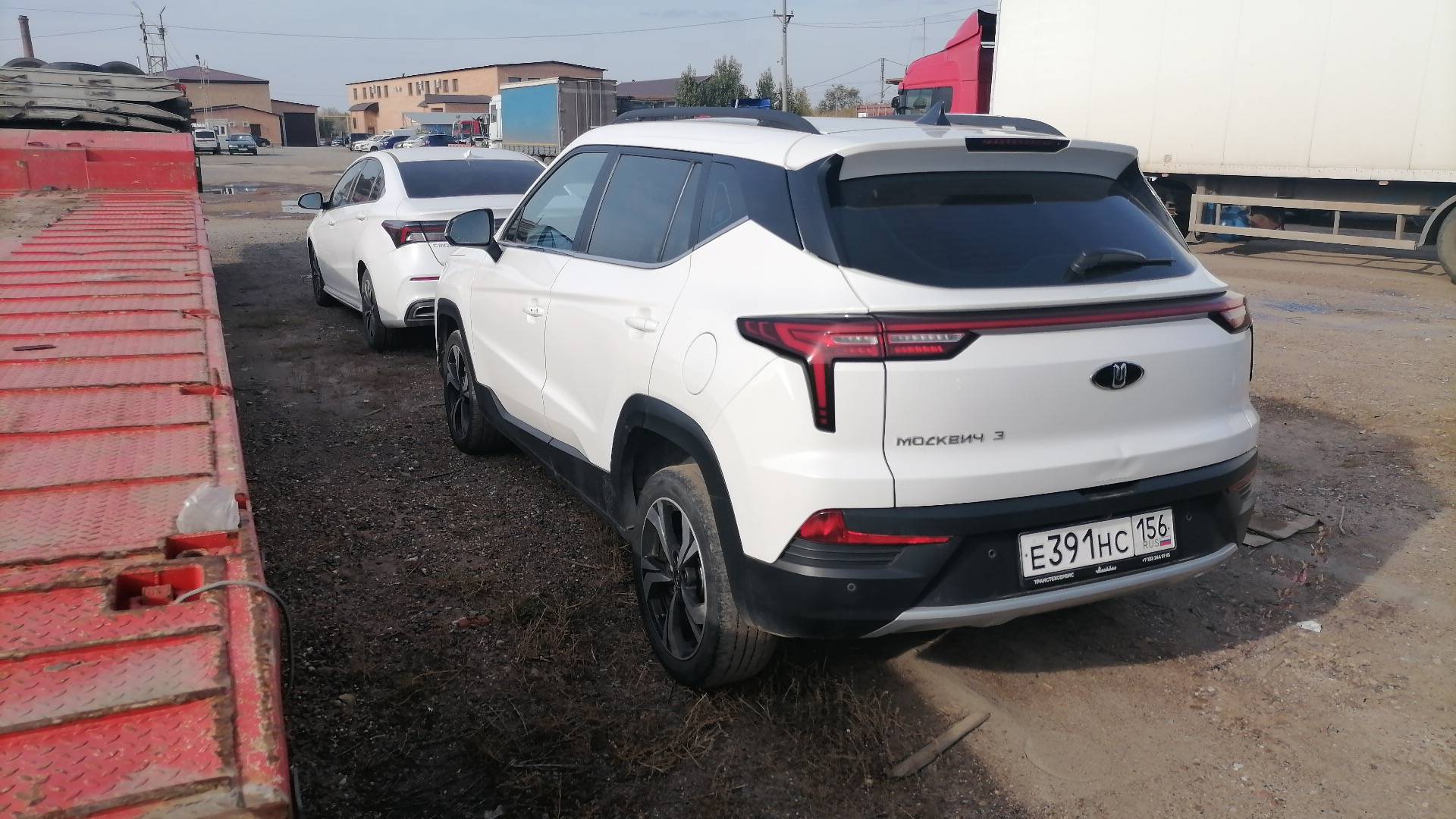 Москвич 3,  182 545 км, 2022 года в лизинг