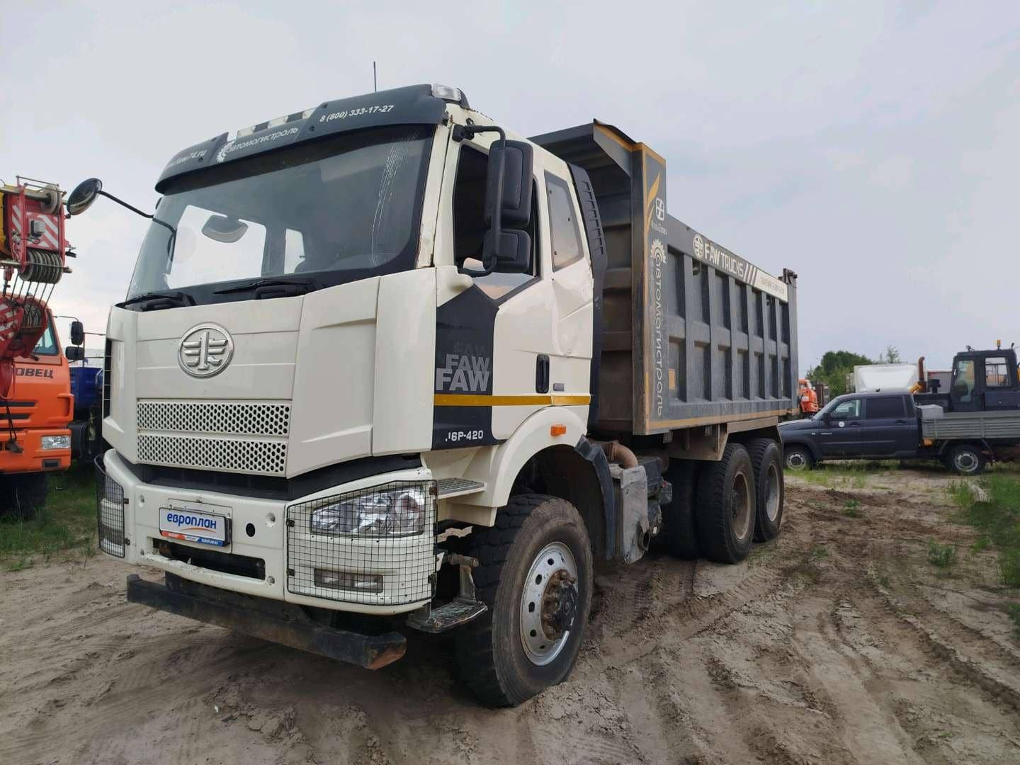 FAW CA3250P66K24L1TE5 6x6