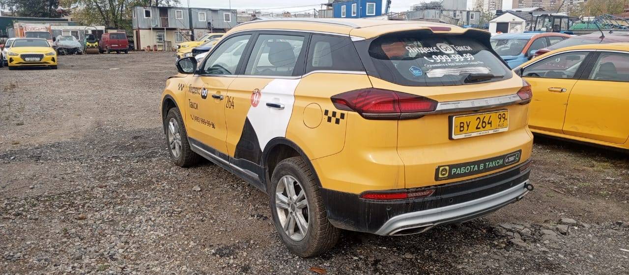 Geely Atlas Pro,  173 497 км, 2022 года в лизинг