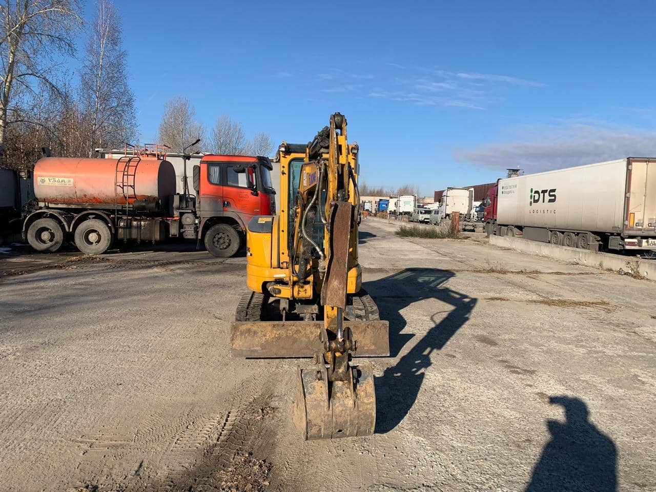 XCMG/MGCM XE35U,  998 км, 2022 года в лизинг