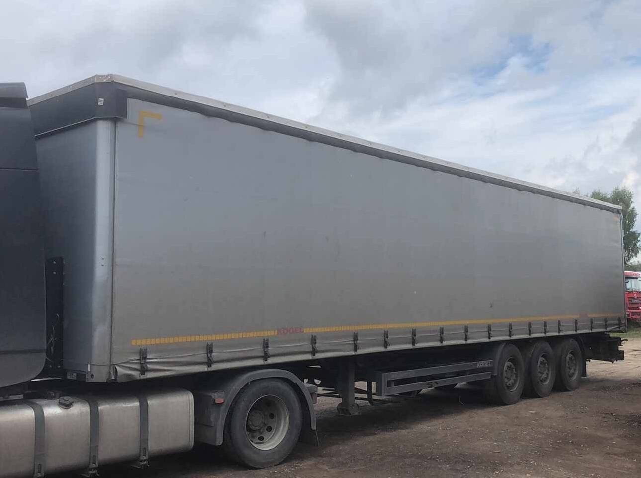 KOGEL Шторный Cargo S24 P90/1100