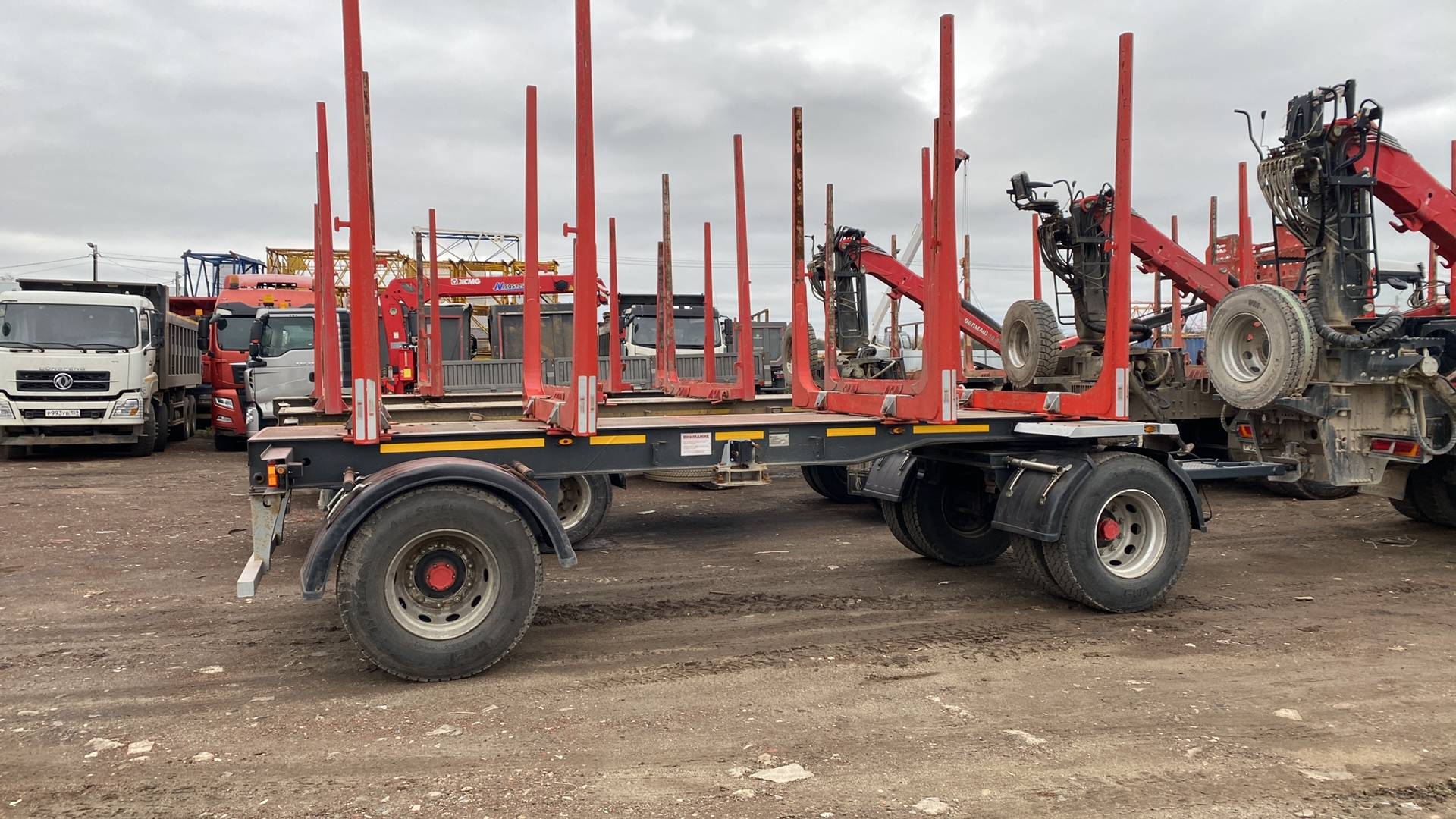 Русский грузовик 833321, 2024 года в лизинг