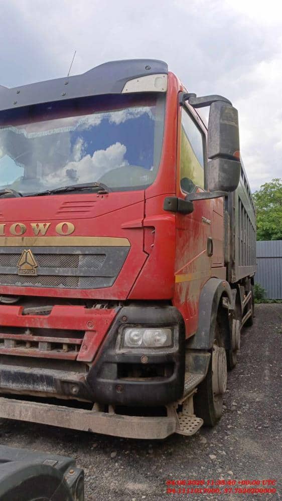 HOWO ZZ3317V386GE1 8х4,  200 000 км, 2023 года в лизинг