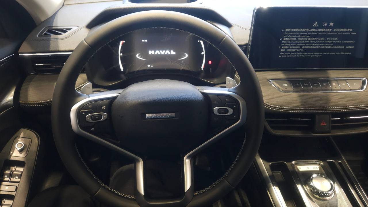 Haval Jolion Tech plus 1.5 7DCT 4WD