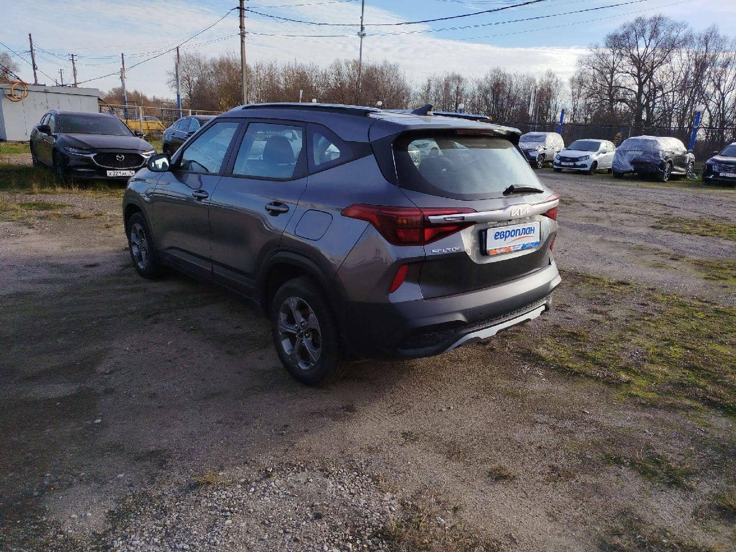 KIA Seltos,  84 922 км, 2022 года в лизинг