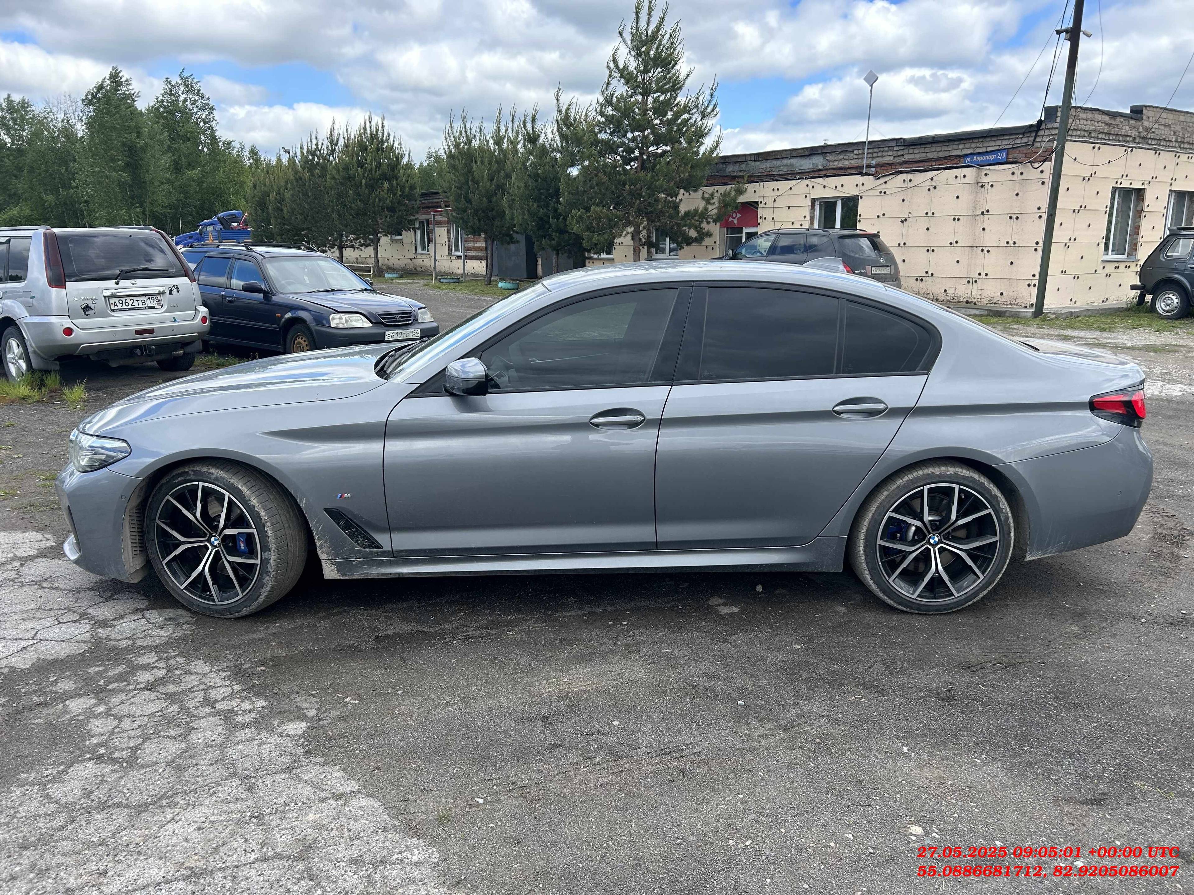 BMW 5 серия,  15 575 км, 2022 года