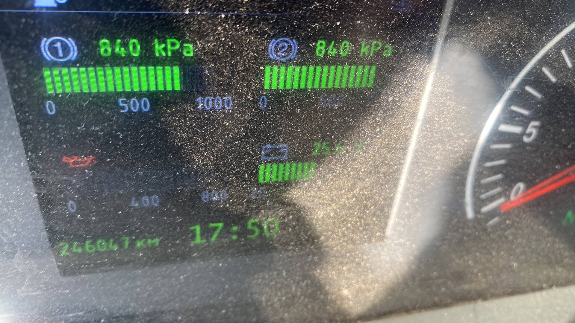 МАЗ 5440Е8-520-031,  246 047 км, 2020 года