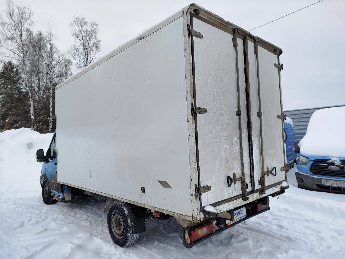Ford Transit,  132 494 км, 2021 года в лизинг