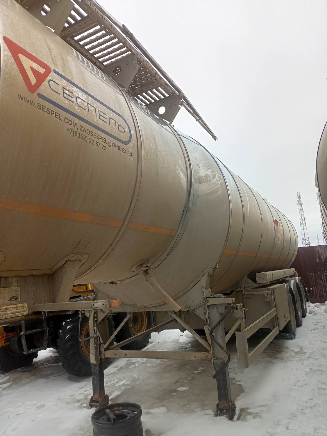 Сеспель Битумовоз SF3B38