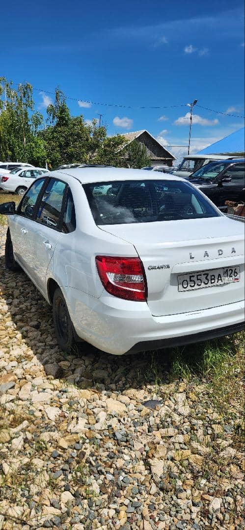 Lada Granta седан,  27 875 км, 2024 года в лизинг