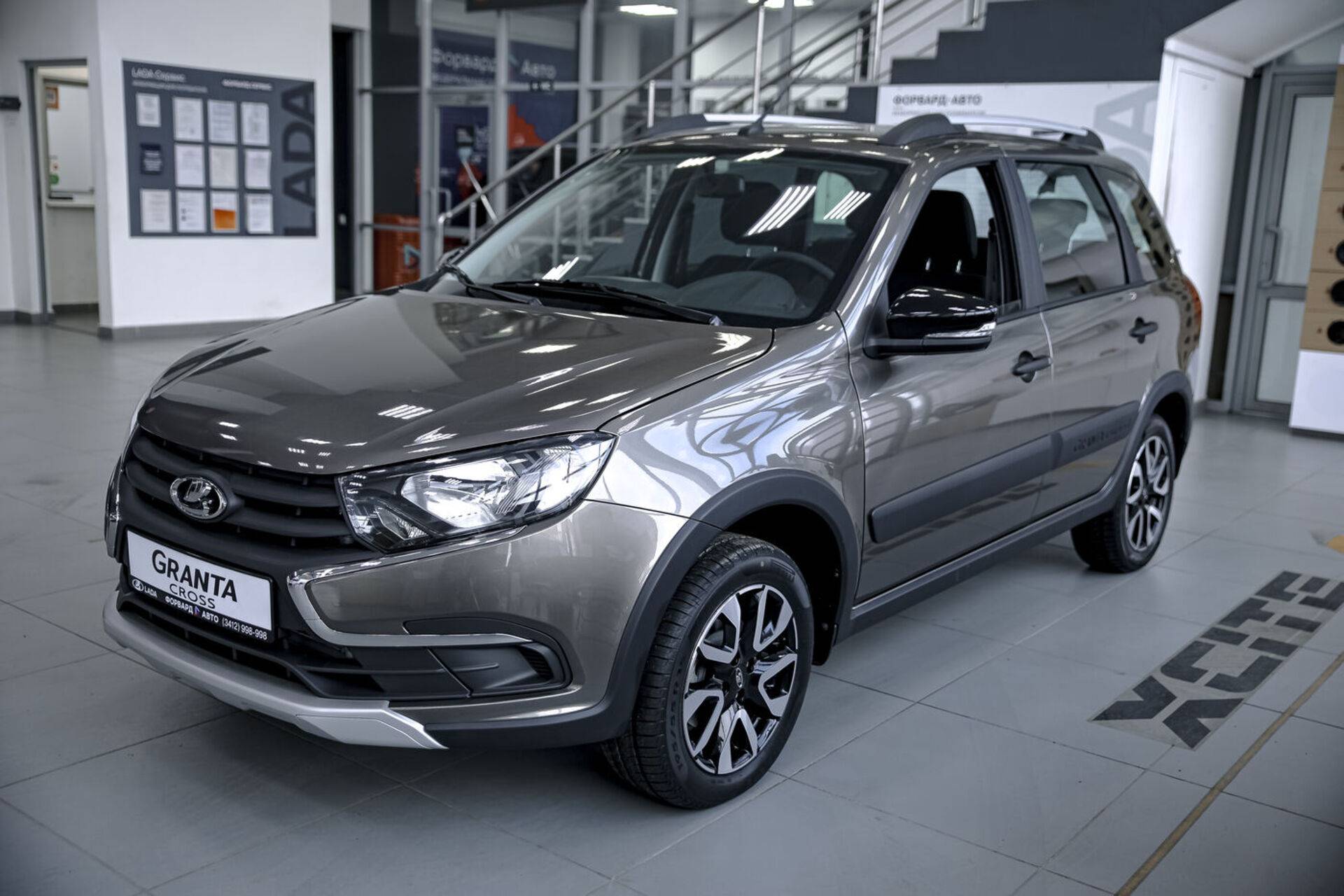 Lada Granta Cross Comfort 24 1.6 90hp 5MT