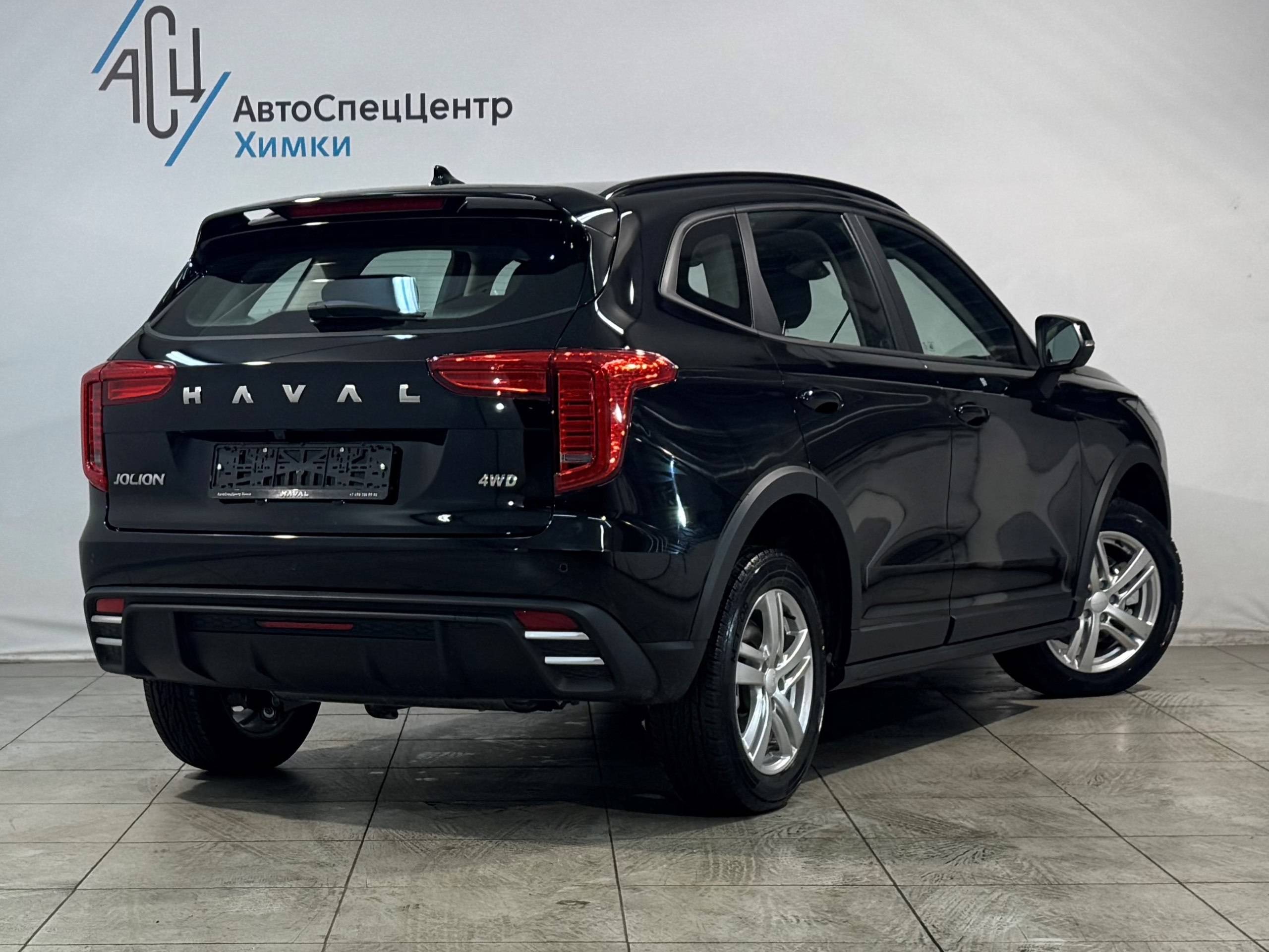 Haval Jolion Tech plus 1.5 7DCT 4WD